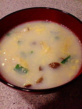 ホッとするね☆吉野汁