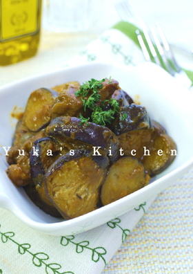 とろとろなすのカレー煮