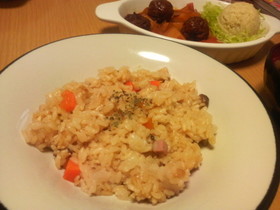 洋風炊き込みご飯
