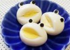 お弁当に♪うずらカエルの合唱☆キャラ弁