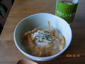 やさしいお酢でさっぱり中華粥