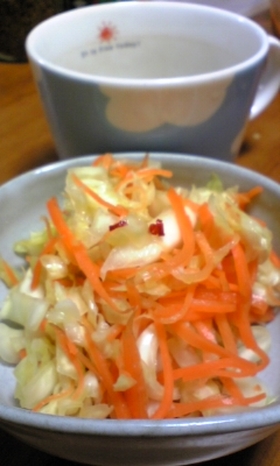 エスニック　にんじんのなます