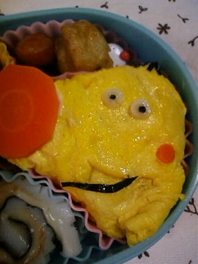 オムライス弁当☆はなはなマロン☆