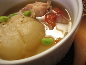 まるごと玉ねぎのトロットロ煮