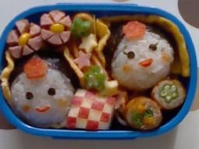 キャラ弁 *七夕弁当*