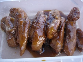 冷めても照りととろみの照り焼きチキン♪