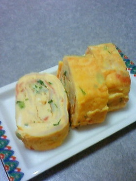 お弁当にも★かにかまin卵焼き