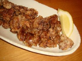 鶏ハツのから揚げ