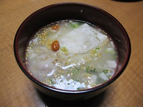 簡単サムゲタン風スープ♪