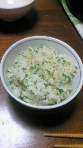 パセリご飯