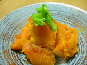 栗かぼちゃの煮物