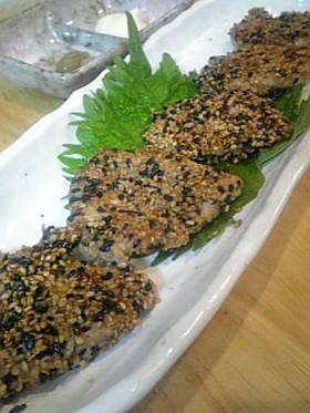 簡単☆鳥のゴマ焼き