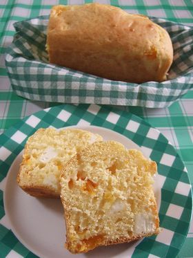 みかんとクリームチーズの❤パウンドケーキ