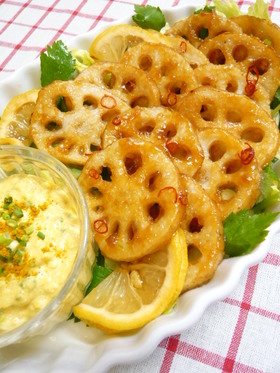 スパイシー★レンコン南蛮