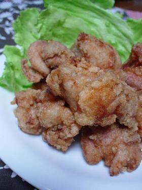 梅酒でやわらか☆鶏の唐揚げ