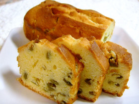 自家製☆梅酒パウンドケーキ