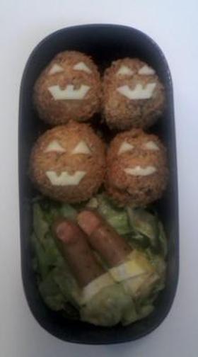 ☆ハロウィン☆恐怖のキャラ弁☆