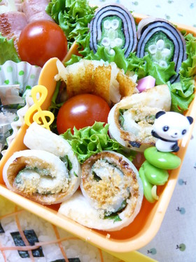 ≪お弁当に≫ちくわの大葉☆みそ焼き