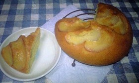 炊飯器ＤＥアップルケーキ