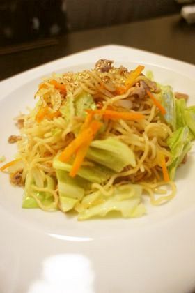 簡単♪塩焼きそば