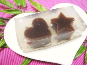 七夕デザート★夜空の恋人❤幸せな二人★