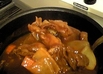 ママの牛すじトロりんカレー♪