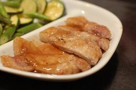 超早！豚肉のめんつゆ焼き
