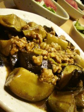 麻婆茄子