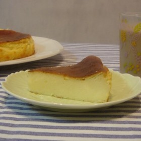 オムレットみたいなチー酢ケーキ♡
