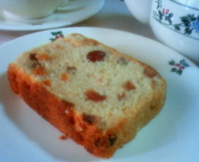 ドライフルーツケーキ
