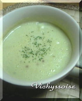 たった5分で★そら豆のビシソワーズ風