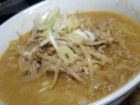 簡単札幌味噌ラーメン
