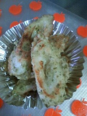 お弁当にも★お手軽磯辺揚げ