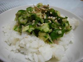暑くても食がススム、生ふりかけ！！