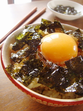 ・。～韓～。・　ゴマ香るたまごかけごはん
