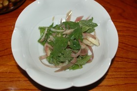 茗荷の和え物
