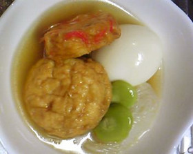 冷製おでん