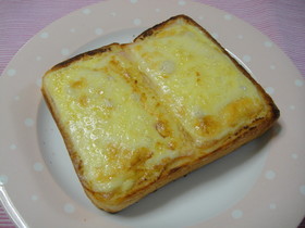 ハムチーズトースト♪