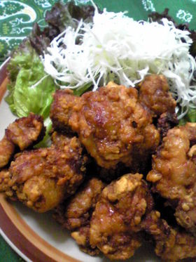 うまし☆鶏のから揚げ