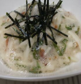 長芋と梅干のさっぱり小鉢