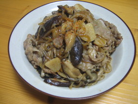 簡単スタミナチャージ☆ガーリック丼