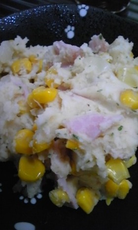 鍋いらず！和風ポテトサラダ☆