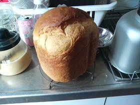 溶けたタピオカで､フランスパン風食パン