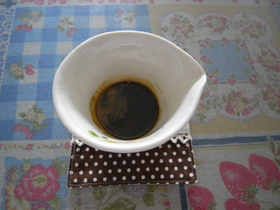 簡単！黒砂糖で黒蜜☆
