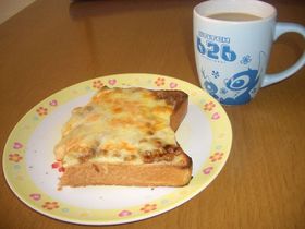 簡単★納豆トースト