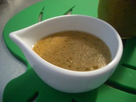 紫蘇トマトドレッシング