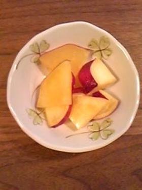 レンジでチン！さつまいものレモン煮★