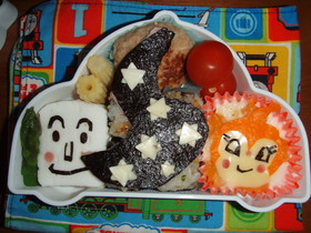 七夕弁当　（天の川）