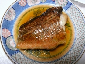 メバルの煮付け