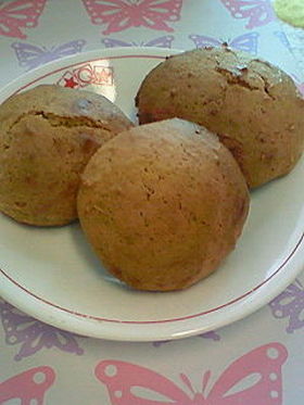 混ぜるだけ♪はちみつ味噌ごまパン